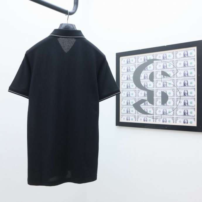 Picture of Fendi Polo Shirt Short _SKUFendiS-XXLwdtn0220155